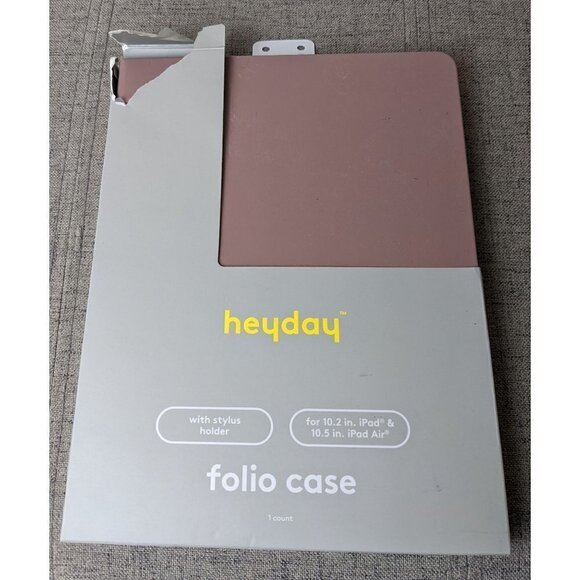 heyday™ Apple iPad 10.2in/ 10.5in Air Case - Picture 1 of 4